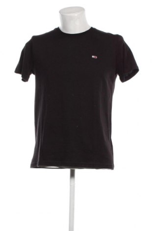 Ανδρικό t-shirt Tommy Jeans, Μέγεθος L, Χρώμα Μαύρο, Τιμή 35,05 €