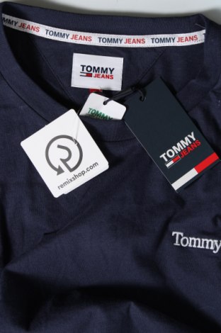 Męski T-shirt Tommy Jeans, Rozmiar XL, Kolor Niebieski, Cena 181,25 zł