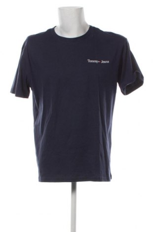 Pánské tričko  Tommy Jeans, Velikost XL, Barva Modrá, Cena  887,00 Kč