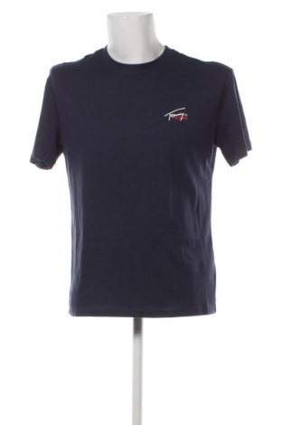Ανδρικό t-shirt Tommy Jeans, Μέγεθος M, Χρώμα Μπλέ, Τιμή 31,55 €