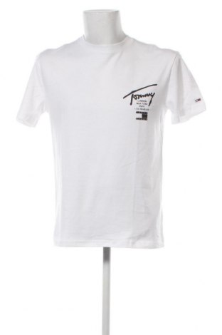 Pánske tričko  Tommy Jeans, Veľkosť S, Farba Biela, Cena  31,55 €