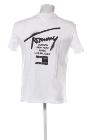 Pánske tričko  Tommy Jeans, Veľkosť S, Farba Biela, Cena  35,05 €