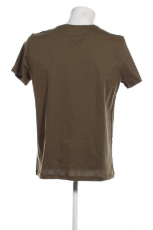Pánské tričko  Tommy Jeans, Velikost XL, Barva Zelená, Cena  986,00 Kč