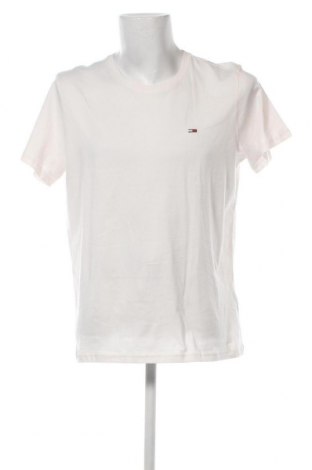Ανδρικό t-shirt Tommy Jeans, Μέγεθος XXL, Χρώμα Λευκό, Τιμή 29,79 €