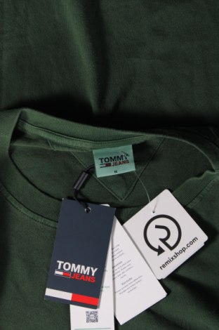 Tricou de bărbați Tommy Jeans, Mărime M, Culoare Verde, Preț 212,50 Lei