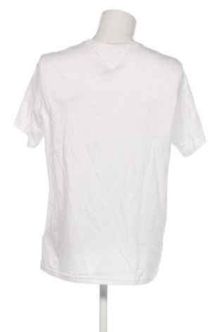 Ανδρικό t-shirt Tommy Jeans, Μέγεθος XXL, Χρώμα Λευκό, Τιμή 31,19 €