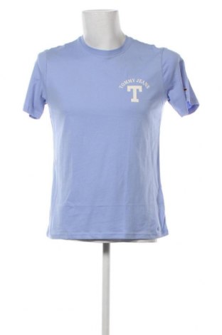 Мъжка тениска Tommy Jeans, Размер S, Цвят Син, Цена 68,00 лв.