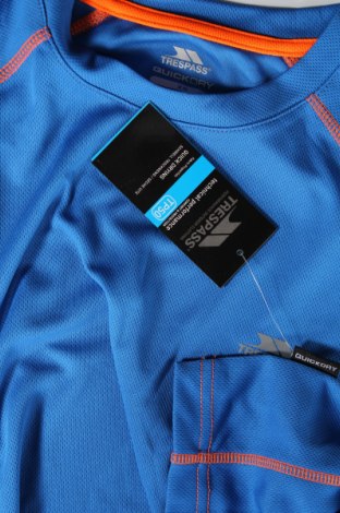 Pánske tričko  Trespass, Veľkosť XS, Farba Modrá, Cena  20,33 €