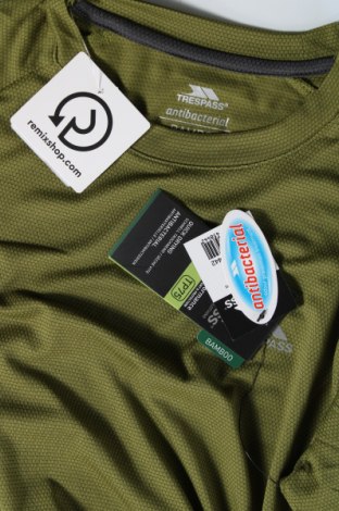 Pánské tričko  Trespass, Velikost XS, Barva Zelená, Cena  841,00 Kč