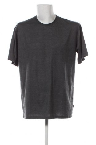Ανδρικό t-shirt Trigema, Μέγεθος XL, Χρώμα Γκρί, Τιμή 12,86 €