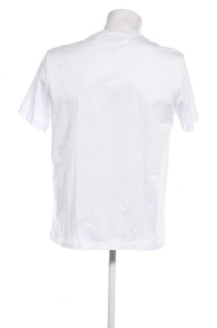 Męski T-shirt Trussardi, Rozmiar L, Kolor Biały, Cena 163,13 zł