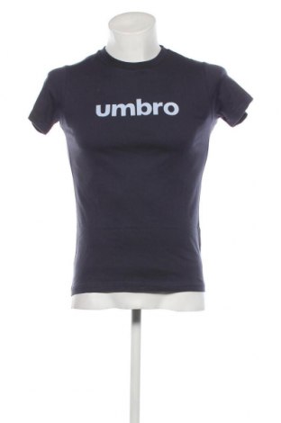Herren T-Shirt Umbro, Größe S, Farbe Blau, Preis 9,72 €