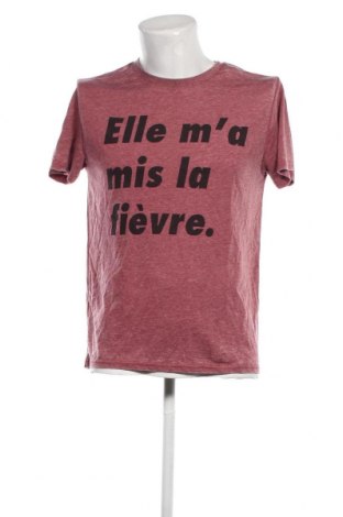 Herren T-Shirt Undiz, Größe S, Farbe Rot, Preis 14,95 €