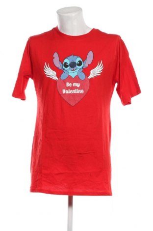Herren T-Shirt Undiz, Größe S, Farbe Rot, Preis € 14,95