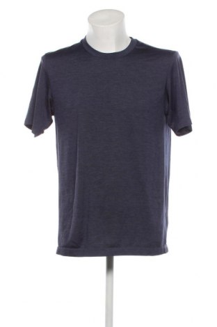 Мъжка тениска Uniqlo, Размер L, Цвят Син, Цена 12,00 лв.