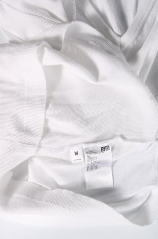 Herren T-Shirt Uniqlo, Größe M, Farbe Weiß, Preis 6,14 €