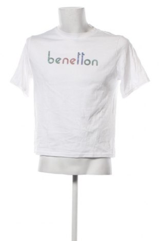 Pánské tričko  United Colors Of Benetton, Velikost S, Barva Bílá, Cena  420,00 Kč