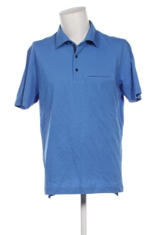 Tricou de bărbați Van Laack, Mărime XL, Culoare Albastru, Preț 223,68 Lei