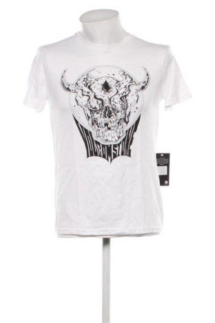 Herren T-Shirt Volcom, Größe S, Farbe Weiß, Preis 26,80 €