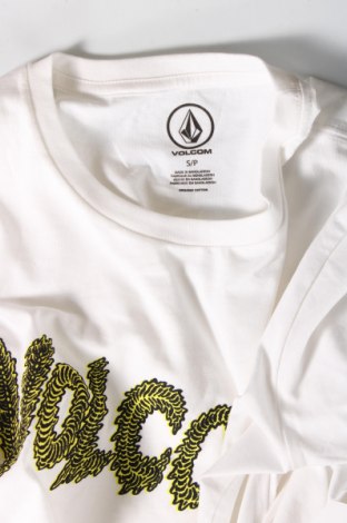 Ανδρικό t-shirt Volcom, Μέγεθος S, Χρώμα Λευκό, Τιμή 26,80 €