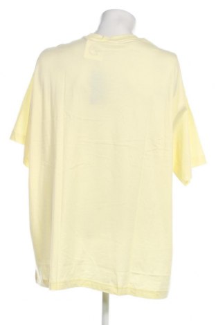 Ανδρικό t-shirt Weekday, Μέγεθος S, Χρώμα Κίτρινο, Τιμή 3,90 €