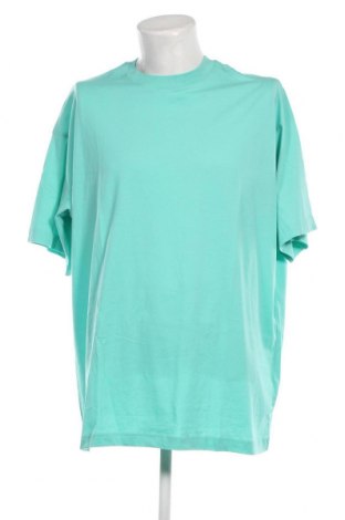 Ανδρικό t-shirt Weekday, Μέγεθος XS, Χρώμα Πράσινο, Τιμή 3,90 €