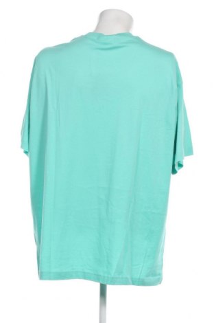 Ανδρικό t-shirt Weekday, Μέγεθος XS, Χρώμα Πράσινο, Τιμή 3,90 €