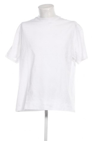Męski T-shirt Weekday, Rozmiar M, Kolor Biały, Cena 61,20 zł