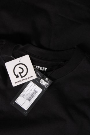 Herren T-Shirt Weekday, Größe XS, Farbe Schwarz, Preis 7,22 €
