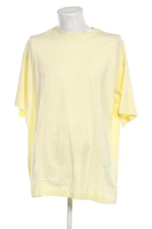 Мъжка тениска Weekday, Размер S, Цвят Жълт, Цена 9,80 лв.