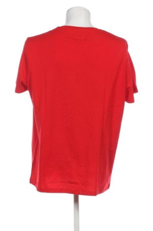 Herren T-Shirt Wrangler, Größe XXL, Farbe Rot, Preis 25,19 €