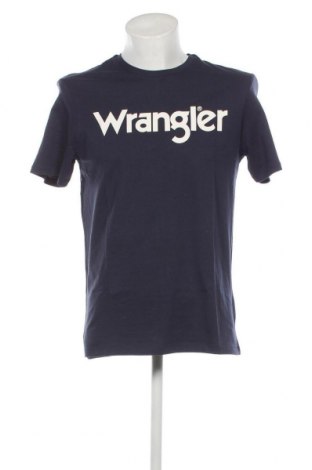 Мъжка тениска Wrangler, Размер S, Цвят Син, Цена 52,00 лв.