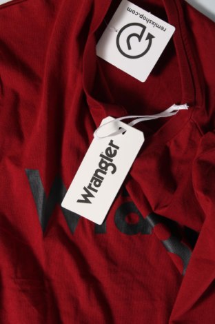 Pánské tričko  Wrangler, Velikost M, Barva Červená, Cena  754,00 Kč
