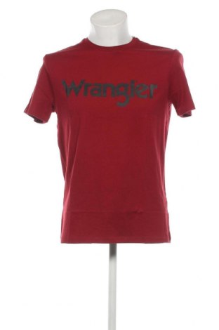 Tricou de bărbați Wrangler, Mărime M, Culoare Roșu, Preț 153,95 Lei