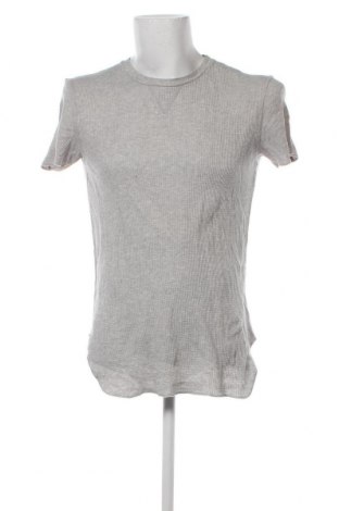Мъжка тениска Zara, Размер S, Цвят Сив, Цена 6,60 лв.