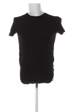 Мъжка тениска Zara Man, Размер S, Цвят Черен, Цена 11,00 лв.