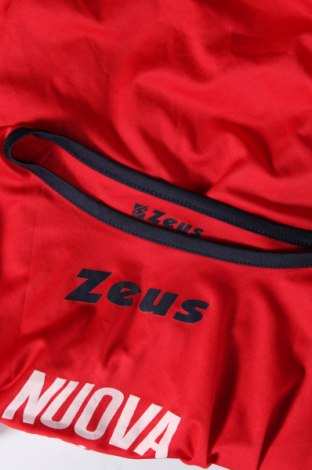 Ανδρικό t-shirt Zeus, Μέγεθος M, Χρώμα Κόκκινο, Τιμή 8,04 €