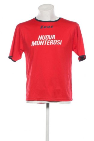 Ανδρικό t-shirt Zeus, Μέγεθος M, Χρώμα Κόκκινο, Τιμή 6,43 €