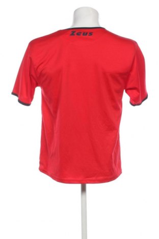 Мъжка тениска Zeus, Размер M, Цвят Червен, Цена 13,00 лв.
