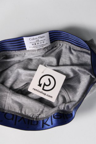 Boxershorts Calvin Klein, Größe L, Farbe Grau, Preis 20,10 €