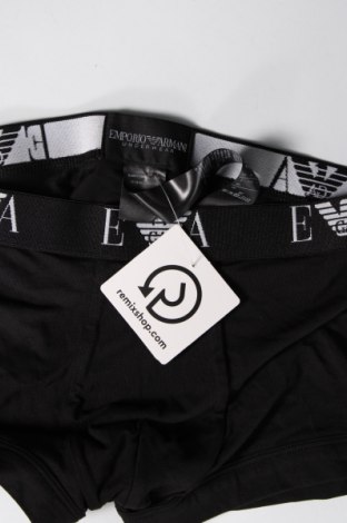 Мъжки боксерки Emporio Armani Underwear, Размер S, Цвят Черен, Цена 46,02 лв.