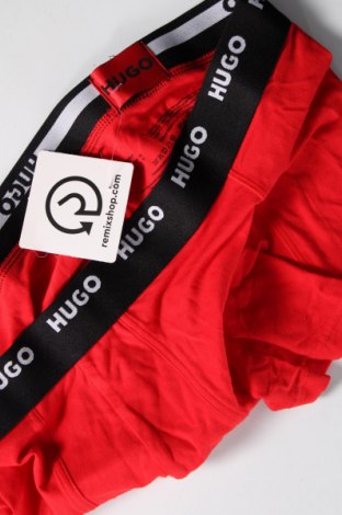 Ανδρικά μποξεράκια Hugo Boss, Μέγεθος M, Χρώμα Κόκκινο, Τιμή 18,89 €