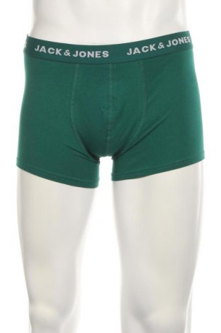 Boxershorts Jack & Jones, Größe L, Farbe Grün, Preis 7,43 €