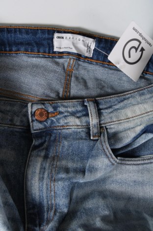 Pánske džínsy  ASOS, Veľkosť M, Farba Modrá, Cena  5,43 €