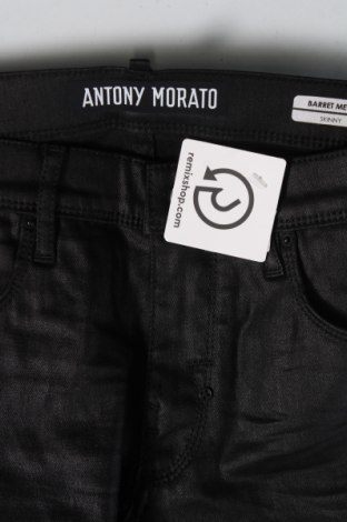 Blugi de bărbați Antony Morato, Mărime S, Culoare Negru, Preț 74,15 Lei