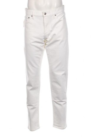 Herren Jeans Brooks Brothers, Größe L, Farbe Weiß, Preis € 45,29