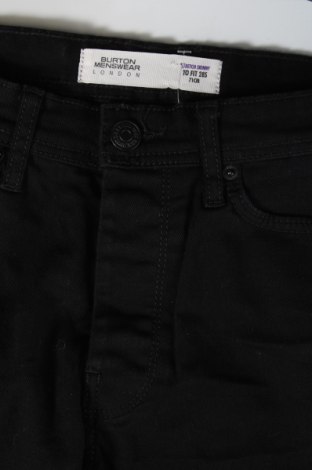 Мъжки дънки Burton of London, Размер S, Цвят Черен, Цена 8,99 лв.