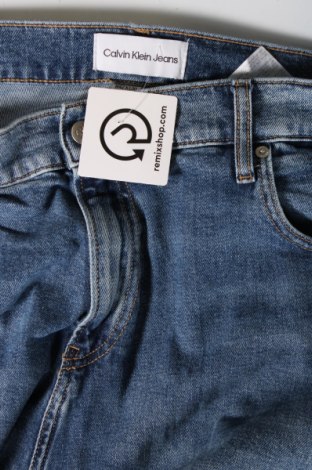 Blugi de bărbați Calvin Klein Jeans, Mărime XXL, Culoare Albastru, Preț 462,57 Lei