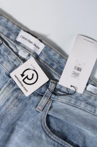 Męskie jeansy Calvin Klein Jeans, Rozmiar XL, Kolor Niebieski, Cena 374,82 zł