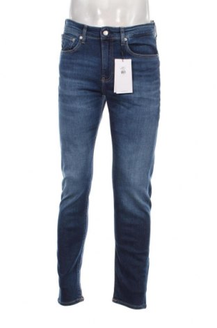 Blugi de bărbați Calvin Klein Jeans, Mărime M, Culoare Albastru, Preț 292,77 Lei